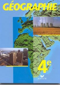 Géographie ; 4e ; livre de l'élève