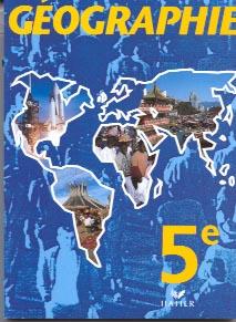 Géographie 5e, livre de l'élève