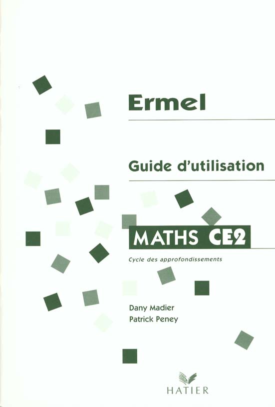 Maths ce2 ; guide d'utilisation