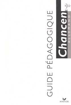 Chancen ; 2e guide pedagogique