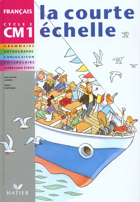 Français ; CM1 ; manuel
