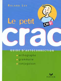 LE PETIT CRAC ; guide d'autocorrection