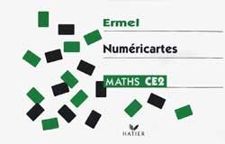 Ermel : mathématiques ; CE2 ; numéricartes