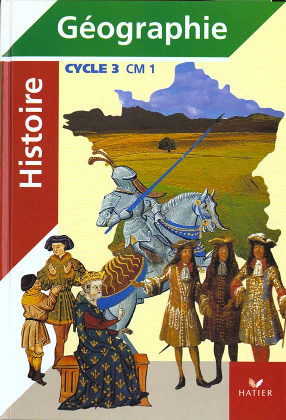 Histoire geographie ; cm1 manuel et atlas