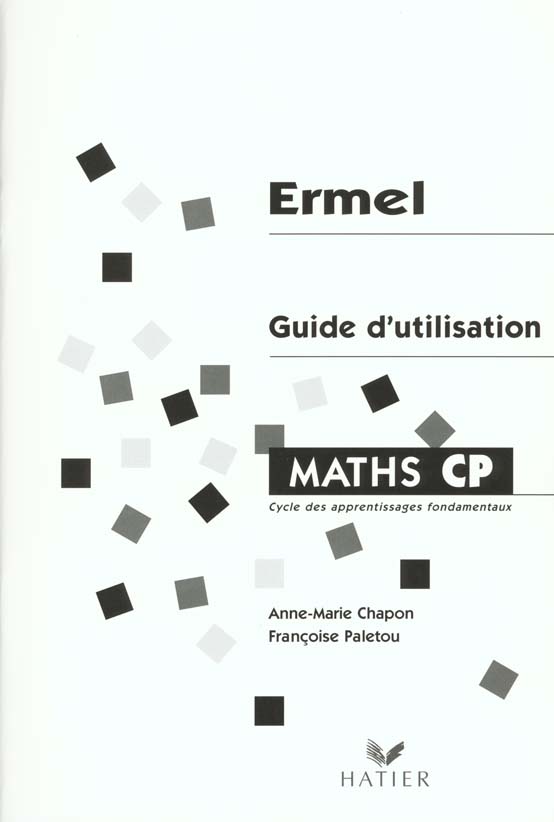 Maths cp ; guide d'utilisation
