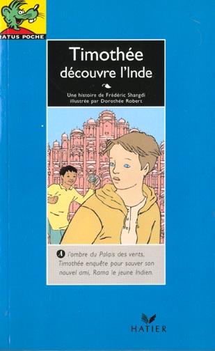 Timothee decouvre l'inde