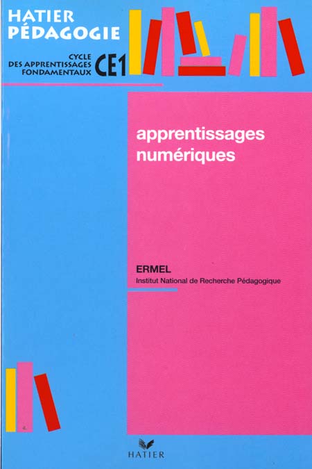 Apprentissages numeriques au ce1