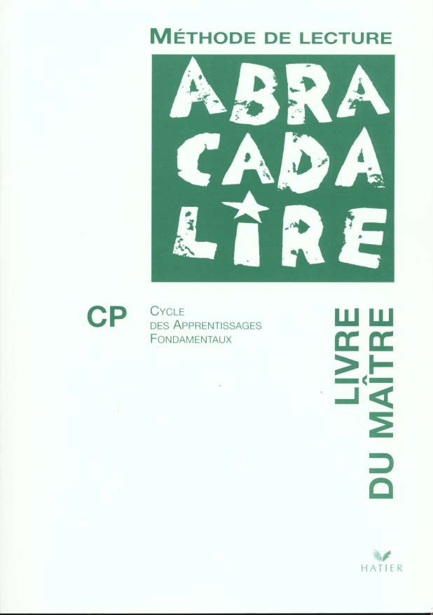 CP ; livre du maître