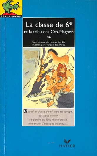 La classe de sixieme et la tribu des croc-magnon