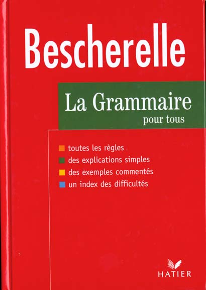 Bescherelle : la grammaire pour tous