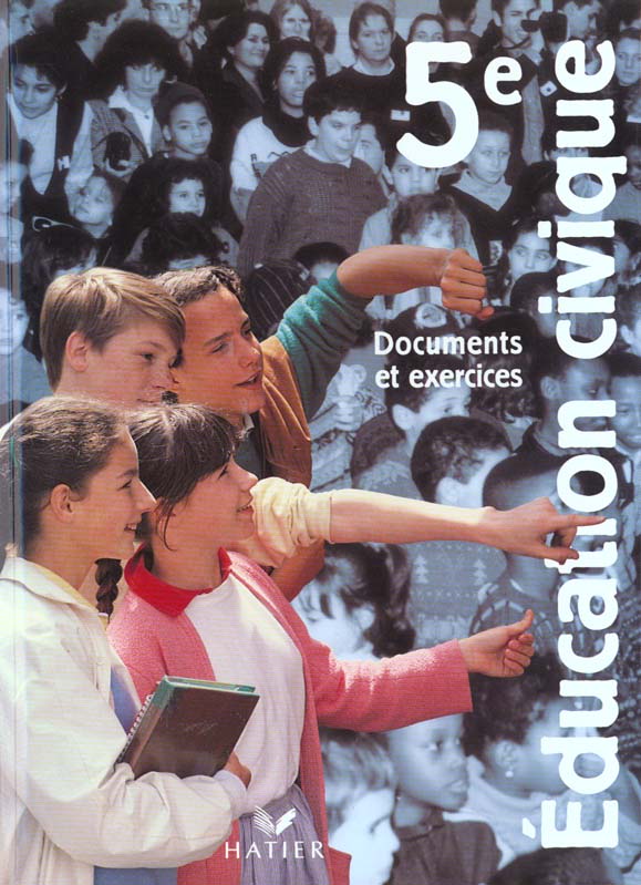 Education civique ; manuel 5e