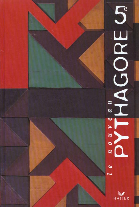 Le nouveau pythagore ; eleve 5e