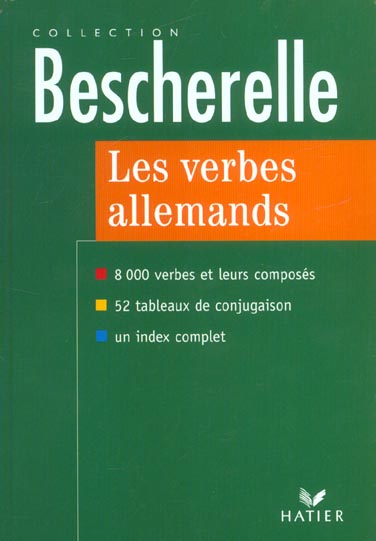 Bescherelle : les verbes allemands