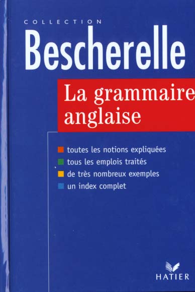 Bescherelle : la grammaire anglaise