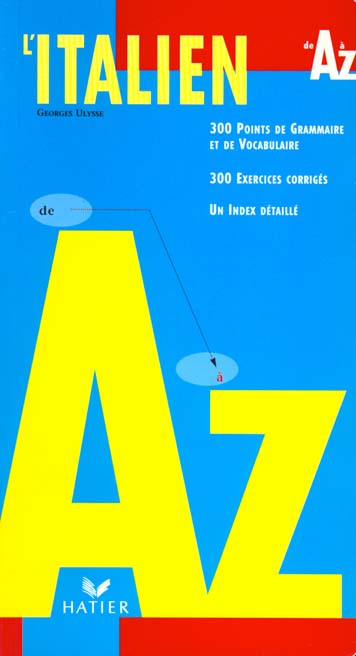 L'italien de a a z - edition 97