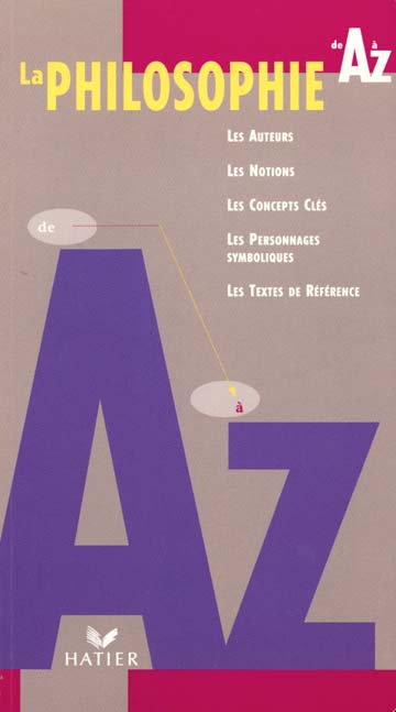 La philosophie de a a z - edition 97