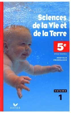 Sciences de la vie et de la terre 5e t.1 ; cassette video