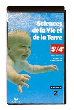 Sciences de la vie et de la terre 5e t.2 ; cassette video