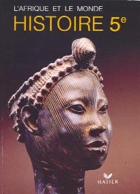 Histoire ; 5e ; livre de l'élève ; Cameroun