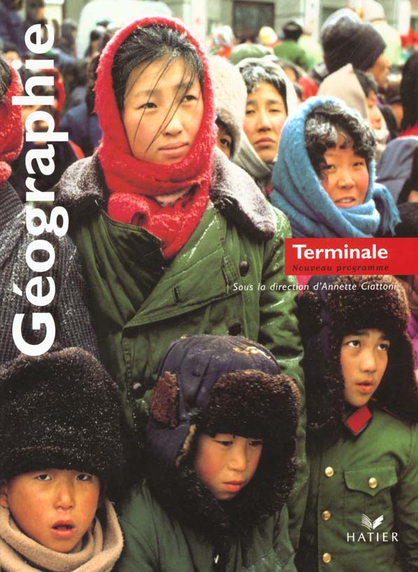 Geographie terminale ; manuel