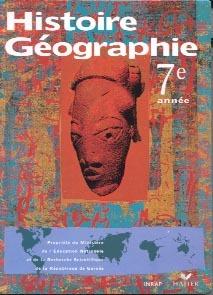 Histoire geographie, 7e annee, livre de l'eleve, guinee