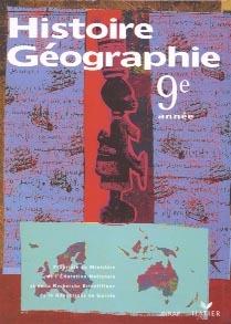 Histoire geographie, 9e annee, livre de l'eleve, guinee