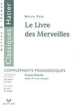 Le livre des merveilles