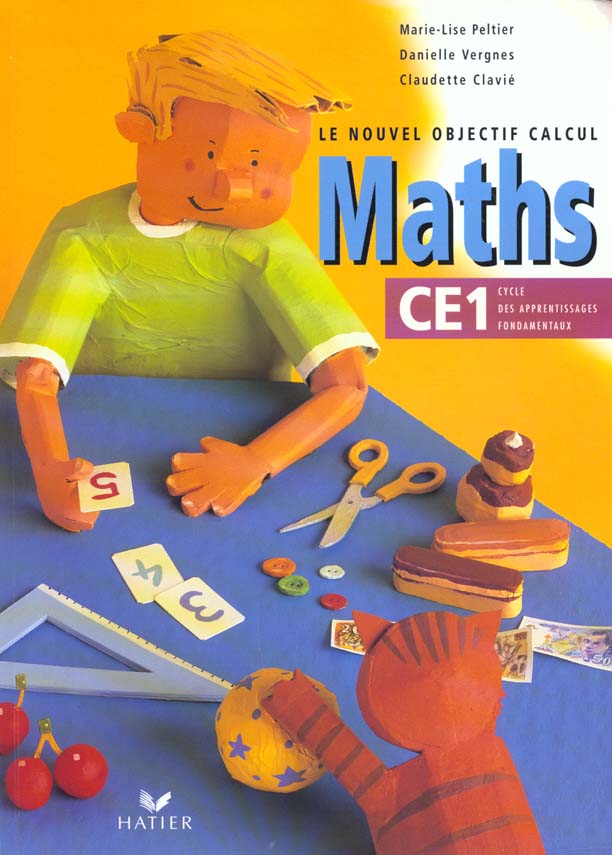 Maths ce1; eleve ; fichier