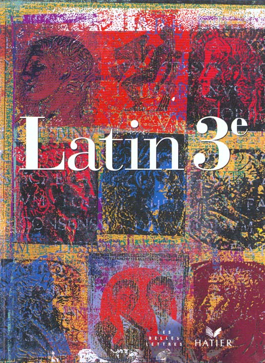 Latin 3e ; manuel