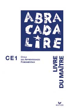 Abracadalire ce1, livre du maitre