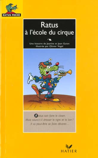 Ratus a l'ecole du cirque