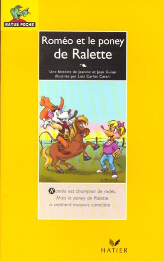 Romeo poney ralette