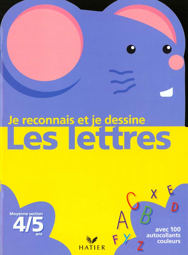 Je reconnais et je dessine les lettres avec la souris