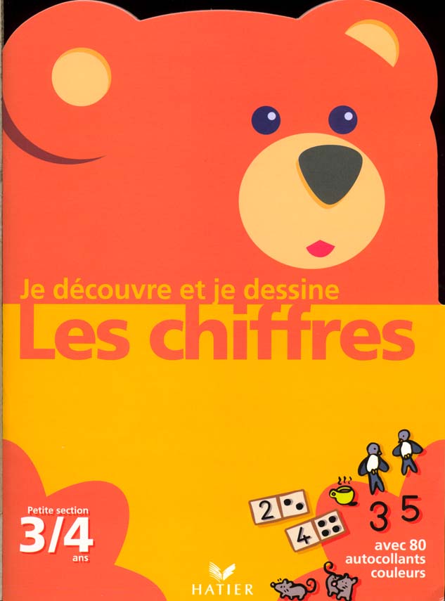 Je decouvre et je dessine les chiffres avec l'ours