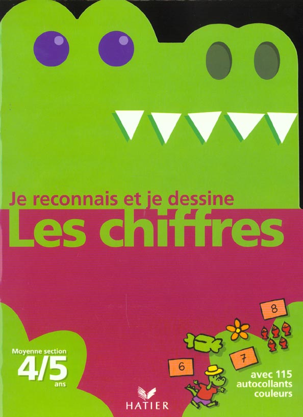 Je reconnais et je dessine les lettres avec crocodile