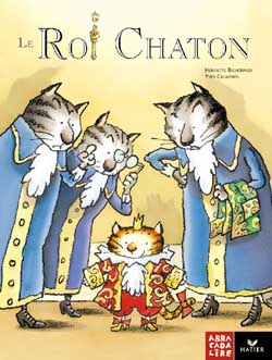 ABRACADALIRE : le roi chaton