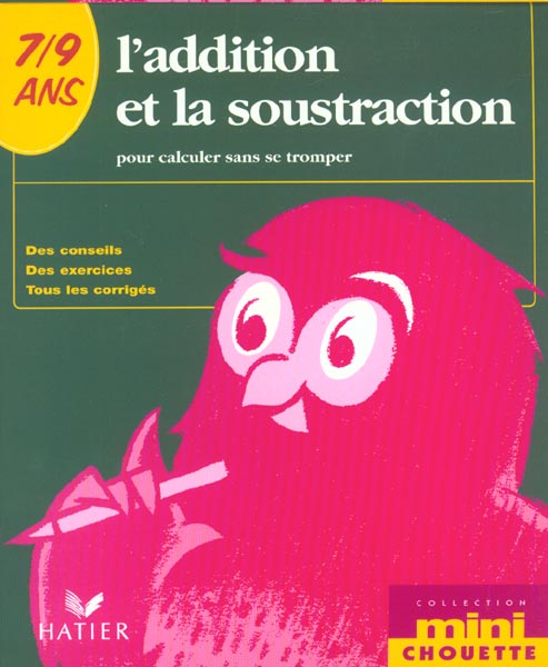 L'addition et la soustraction