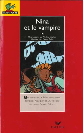 Nina et le vampire