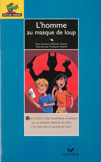 L'homme au masque de loup