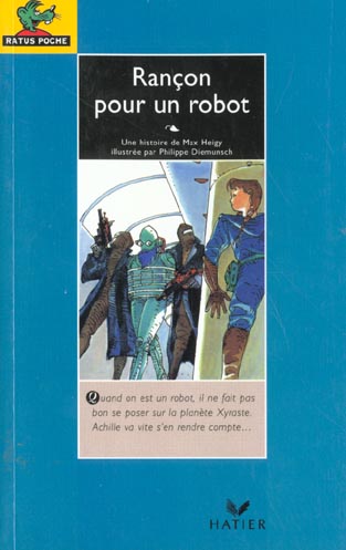 Rancon pour un robot