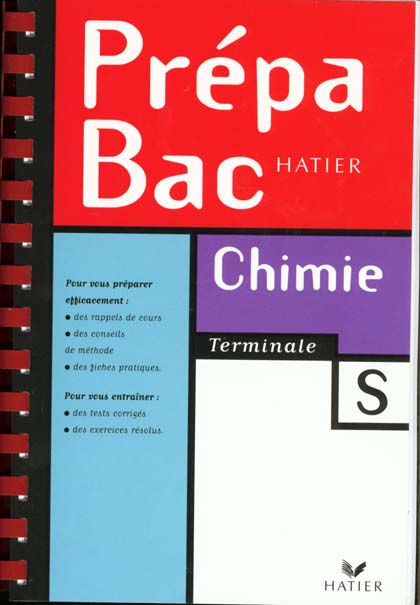 Prepabac chimie tle s