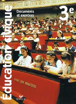 éducation civique ; 3ème ; livre de l'élève (édition1997)
