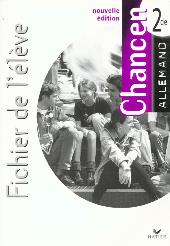Allemand ; 2nde ; fichier (édition 1999)