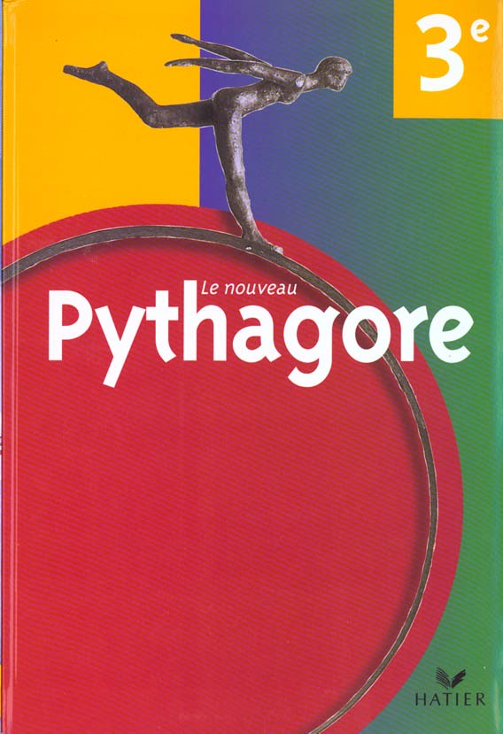 Le nouveau pythagore ; mathematiques ; 3e ; livre de l'eleve