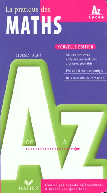 Les maths de a a z