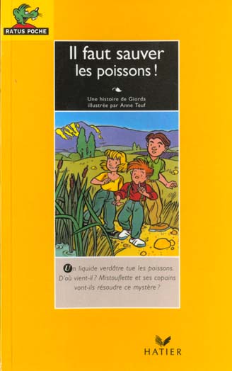 Il faut sauver les poissons