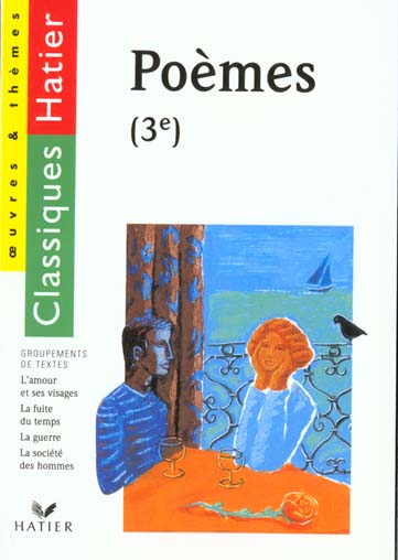 Recueil de poemes pour la classe de 3e