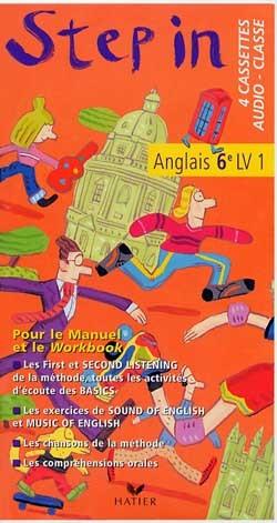 STEP IN : anglais ; 6ème ; cassettes audio classe (édition 1999)