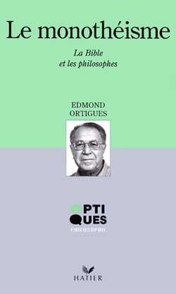 Monotheisme et philosophie