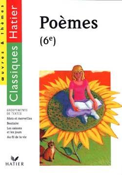 Receuil de poemes 6eme